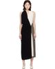 Proenza Schouler Proenza Schouler Black & White Elsa Midi Dress - 1