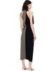 Proenza Schouler Proenza Schouler Black & White Elsa Midi Dress - 3