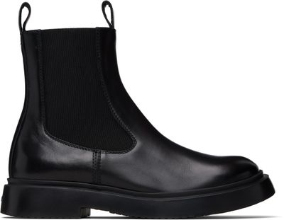Proenza Schouler Proenza Schouler Black Bank Chelsea Boots