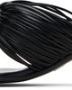 Proenza Schouler Proenza Schouler Black Cable T-Strap Heeled Sandals - 3
