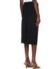 Proenza Schouler Proenza Schouler Black Carine Cargo Midi Skirt - 3