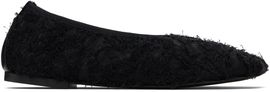 Proenza Schouler Proenza Schouler Black Glove Lace Ballerina Flats