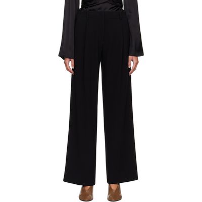 Proenza Schouler Proenza Schouler Black Halima Trousers