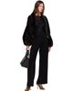 Proenza Schouler Proenza Schouler Black Halima Trousers - 4