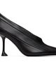 Proenza Schouler Proenza Schouler Black Tee 85 Pierced Heels - 1