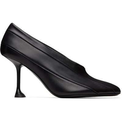 Proenza Schouler Proenza Schouler Black Tee 85 Pierced Heels