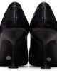 Proenza Schouler Proenza Schouler Black Tee 85 Pierced Heels - 2