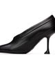 Proenza Schouler Proenza Schouler Black Tee 85 Pierced Heels - 3