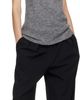 Proenza Schouler Proenza Schouler Black Tee Perforated Slingback Heels - 5