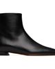 Proenza Schouler Proenza Schouler Black Trap Flat Ankle Boots - 1