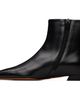 Proenza Schouler Proenza Schouler Black Trap Flat Ankle Boots - 3