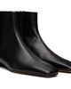 Proenza Schouler Proenza Schouler Black Trap Flat Ankle Boots - 4