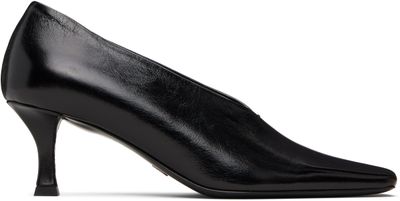 Proenza Schouler Proenza Schouler Black Trap Pump Heels