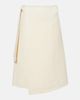 Proenza Schouler Proenza Schouler Bodhi high-rise wool-blend bouclÃ© wrap skirt - 1