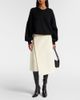 Proenza Schouler Proenza Schouler Bodhi high-rise wool-blend bouclÃ© wrap skirt - 2