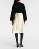 Proenza Schouler Proenza Schouler Bodhi high-rise wool-blend bouclÃ© wrap skirt - 3