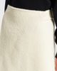 Proenza Schouler Proenza Schouler Bodhi high-rise wool-blend bouclÃ© wrap skirt - 4