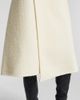 Proenza Schouler Proenza Schouler Bodhi high-rise wool-blend bouclÃ© wrap skirt - 5