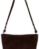 Proenza Schouler Proenza Schouler Bond Bag in Suede Chocolate One Size - 1