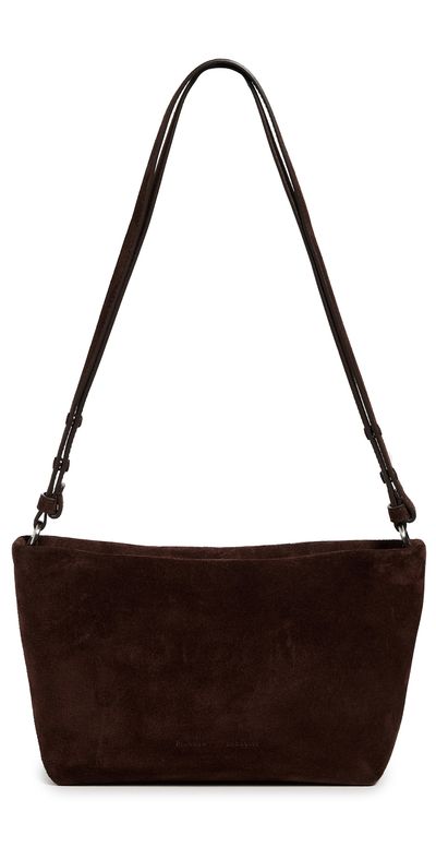 Proenza Schouler Proenza Schouler Bond Bag in Suede Chocolate One Size