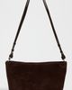 Proenza Schouler Proenza Schouler Bond Bag in Suede Chocolate One Size - 2