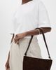 Proenza Schouler Proenza Schouler Bond Bag in Suede Chocolate One Size - 3