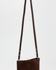 Proenza Schouler Proenza Schouler Bond Bag in Suede Chocolate One Size - 4