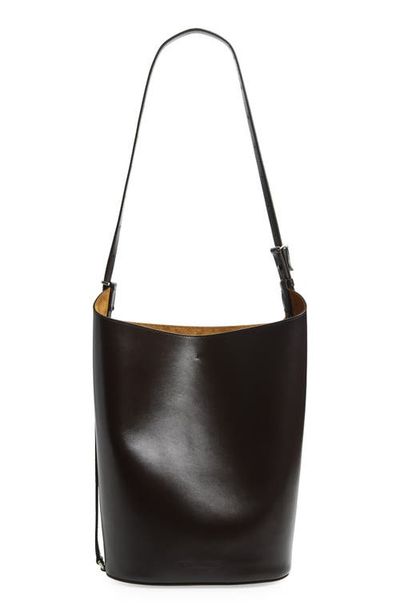 Proenza Schouler Proenza Schouler Brant Leather Bucket Bag