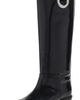 Proenza Schouler Proenza Schouler Bronco Grommet Knee High Boots Black - 1