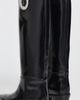 Proenza Schouler Proenza Schouler Bronco Grommet Knee High Boots Black - 4