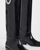 Proenza Schouler Proenza Schouler Bronco Grommet Knee High Boots Black - 5