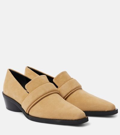 Proenza Schouler Proenza Schouler Bronco suede loafers