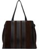 Proenza Schouler Proenza Schouler Brown & Black Days Carryall Tote - 1