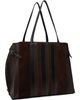 Proenza Schouler Proenza Schouler Brown & Black Days Carryall Tote - 2