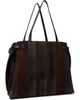 Proenza Schouler Proenza Schouler Brown & Black Days Carryall Tote - 3