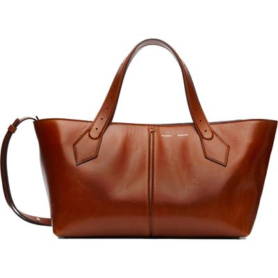 Proenza Schouler Proenza Schouler Brown East West Chelsea Tote
