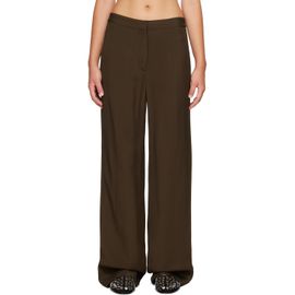 Proenza Schouler Proenza Schouler Brown Lien Trousers