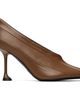Proenza Schouler Proenza Schouler Brown Tee 85 Pierced Heels - 1