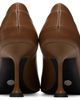 Proenza Schouler Proenza Schouler Brown Tee 85 Pierced Heels - 2