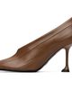 Proenza Schouler Proenza Schouler Brown Tee 85 Pierced Heels - 3