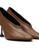 Proenza Schouler Proenza Schouler Brown Tee 85 Pierced Heels - 4