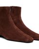 Proenza Schouler Proenza Schouler Brown Trap Flat Ankle Boots - 4