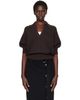 Proenza Schouler Proenza Schouler Brown Vella Polo - 1