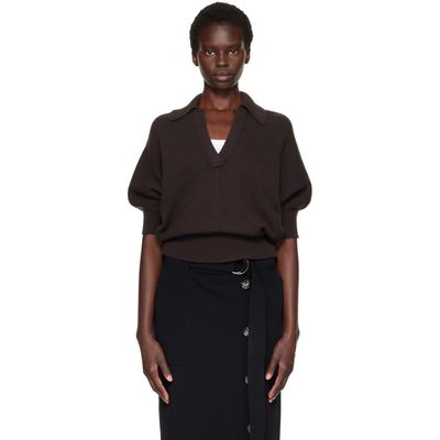Proenza Schouler Proenza Schouler Brown Vella Polo
