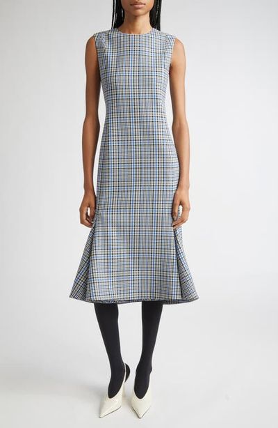 Proenza Schouler Proenza Schouler Bruna Plaid Midi Dress