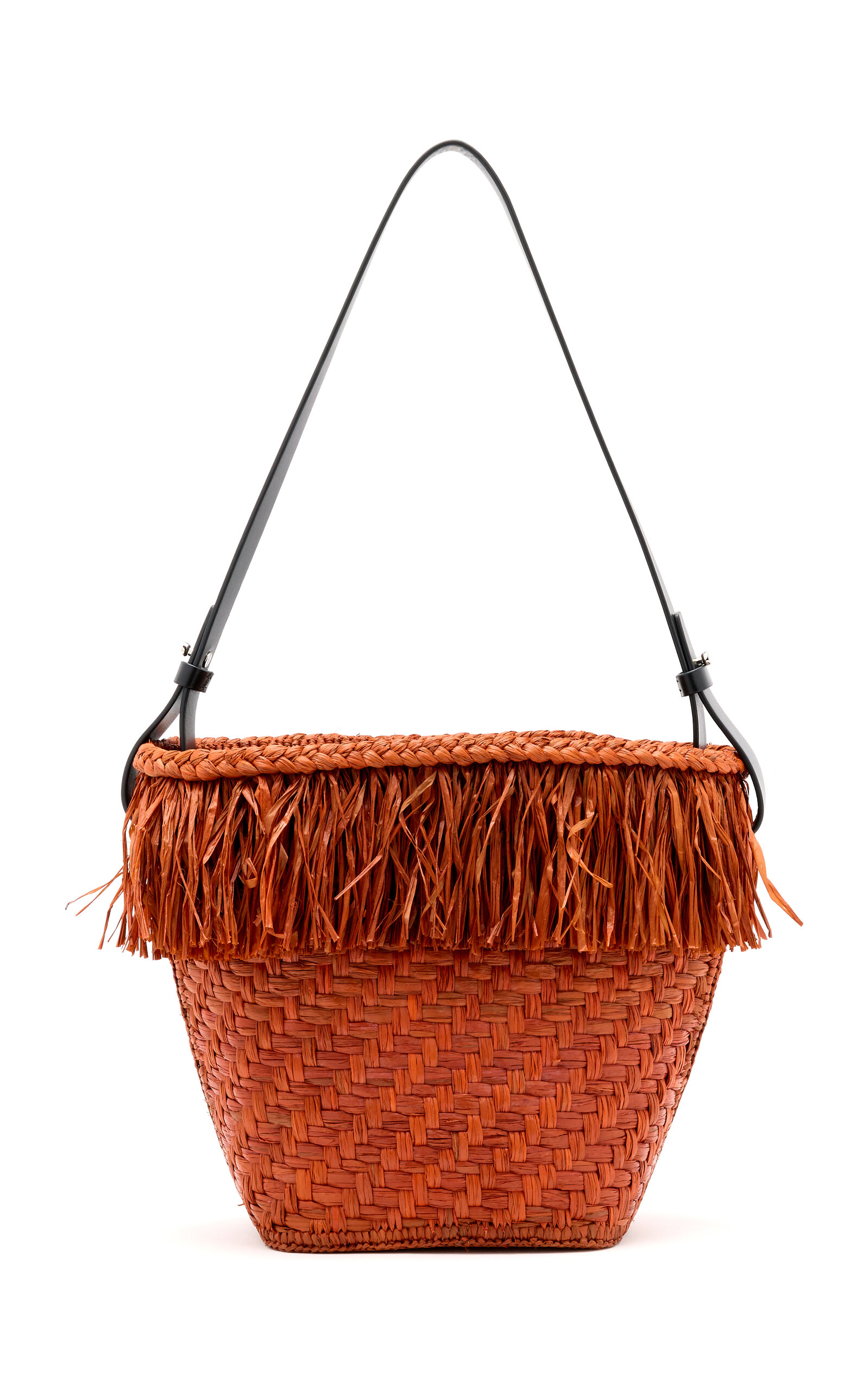Proenza Schouler Proenza Schouler Bucket bag in Raffia Red OS