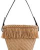 Proenza Schouler Proenza Schouler Bucket Bag In Raffia Sand One - 1