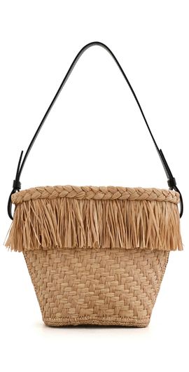 Proenza Schouler Proenza Schouler Bucket Bag In Raffia Sand One