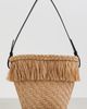 Proenza Schouler Proenza Schouler Bucket Bag In Raffia Sand One - 2