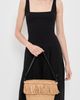 Proenza Schouler Proenza Schouler Bucket Bag In Raffia Sand One - 3